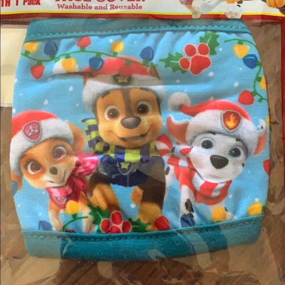Paw Patrol Face Masks - Picture 2 of 3